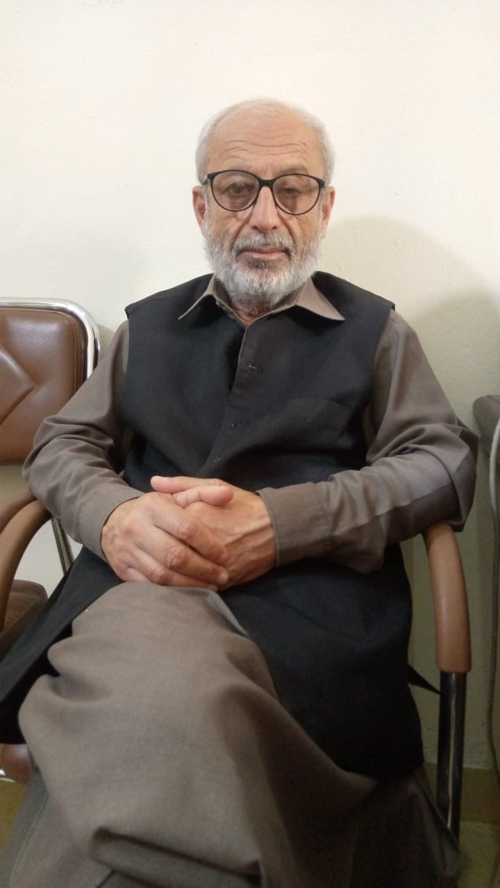 Major(r) Ishtiaq Ahmad