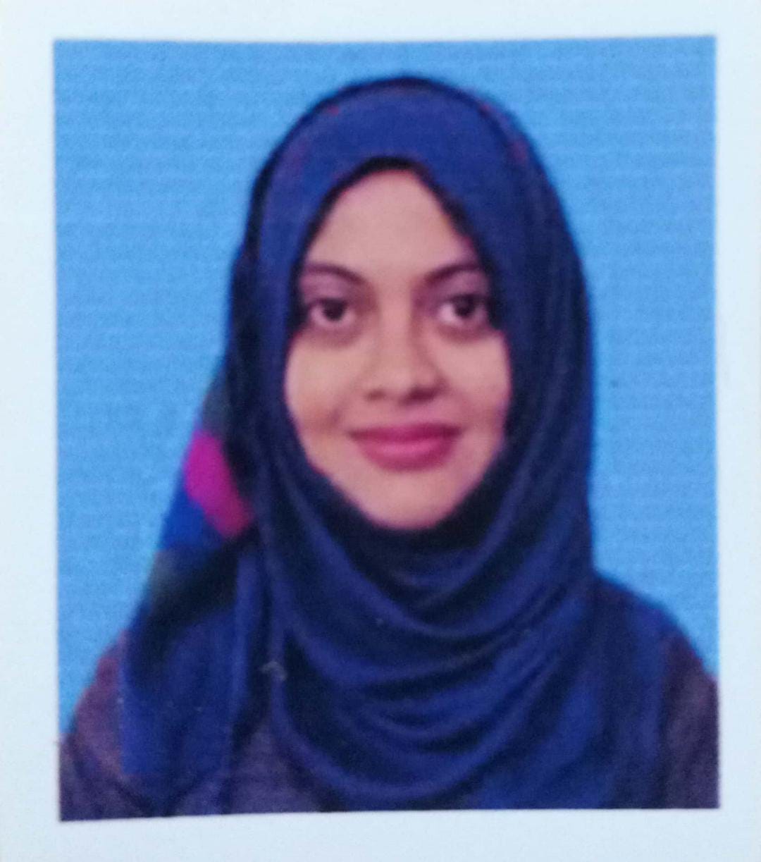 Syeda Nida Zehra Rizvi