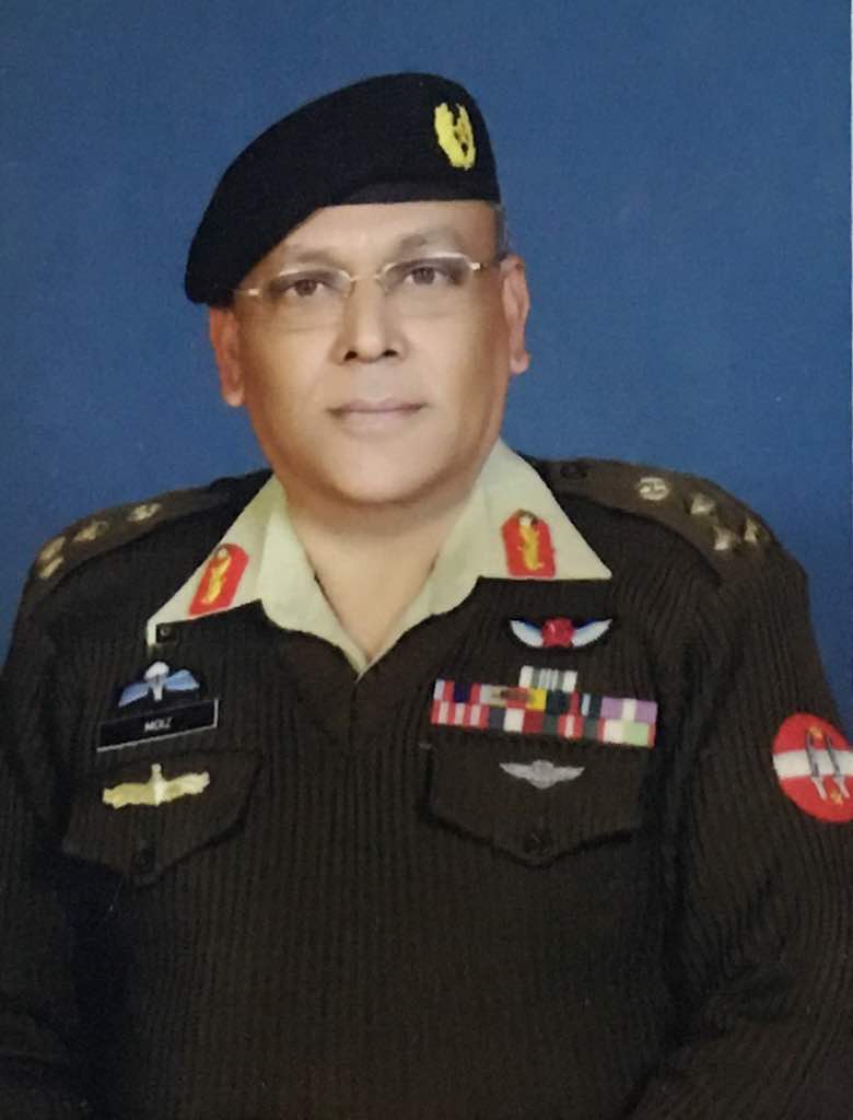 Brig M.Moizuddin Uppal (Retired)