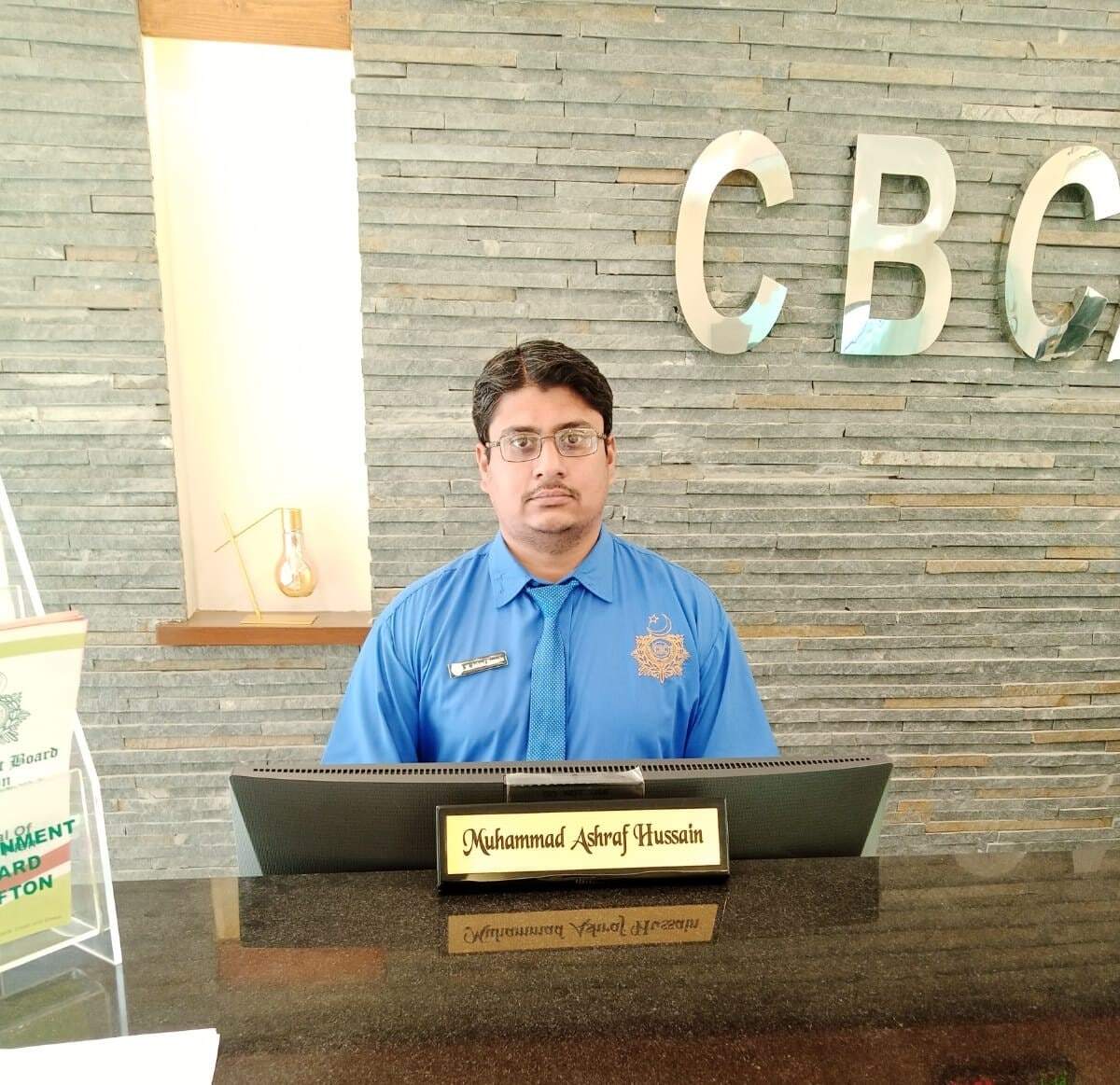 MUHAMMAD ASHRAF HUSSAIN