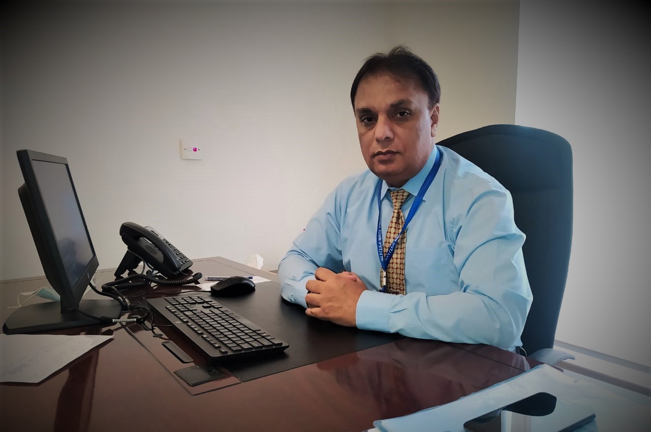 Lieutenant commander Qaiser Saleem